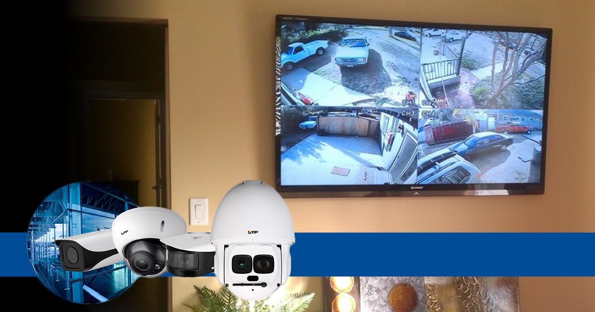 Protect Your Home CCTV Installation Melbourne Home Security System